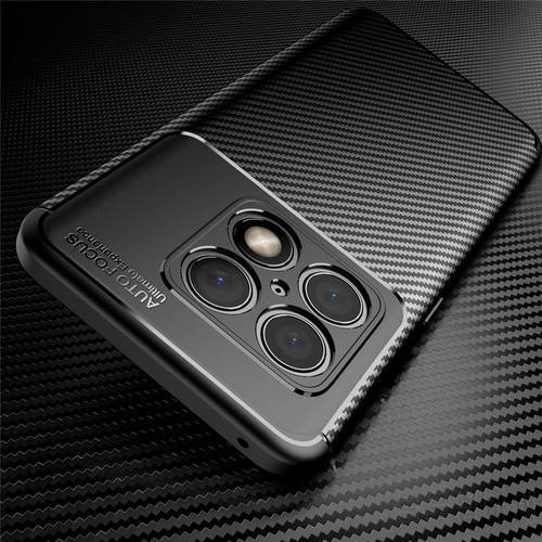 For Oneplus 10 Pro Case Carbon Fiber Protect Phone Cover One Plus 10Pro Oneplus10 1+10 Pro 6.7