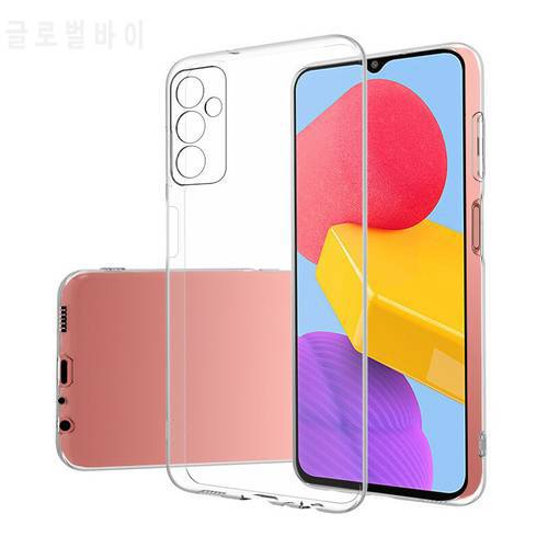 For Samsung M13 Case Simple Slim Soft TPU Transaprent Clear Phone Case On For Samsung Galaxy M13 Cover