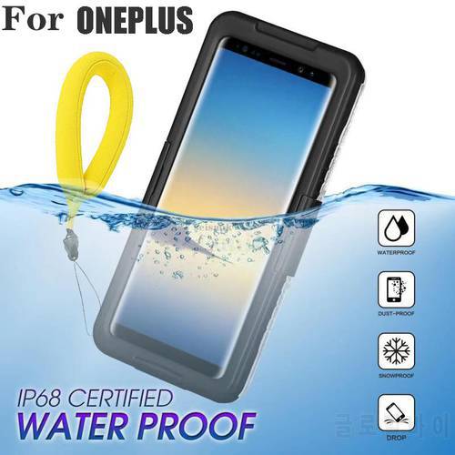 IP68 Waterproof Case For Oneplus 9 Pro Case Full Protection Shockproof Cover one plus 8 Pro 7 pro 7T 6t 8T nord N10 N200 5G Case