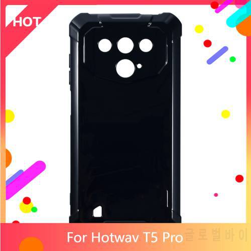 T5 Pro Case Matte Soft Silicone TPU Back Cover For Hotwav T5 Pro Phone Case Slim shockproo