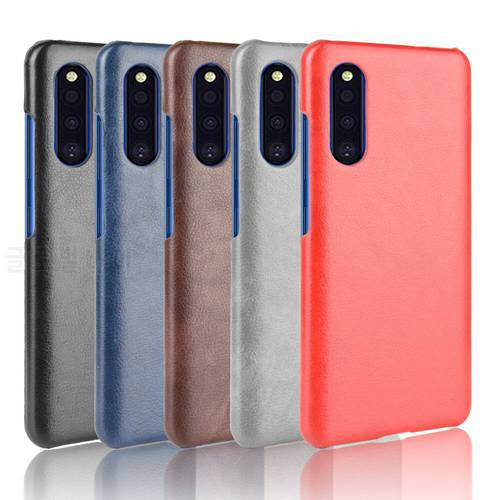 For Samsung Galaxy A41 GalaxyA41 A 41 SC-41A Japanese version Case Pattern Litchi Skin PU Leather and PC Book Cover Case