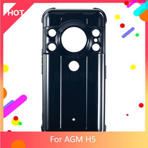 H5 Case Matte Soft Silicone TPU Back Cover For AGM H5 Pro Phone Case Slim shockproo
