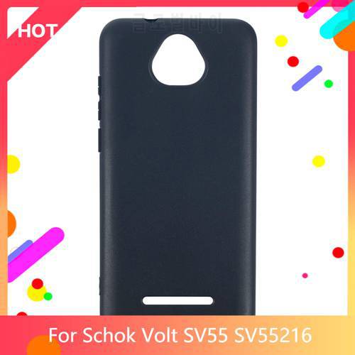 Volt SV55 SV55216 Case Matte Soft Silicone TPU Back Cover For Schok Volt SV55 SV55216 Phone Case Slim shockproof