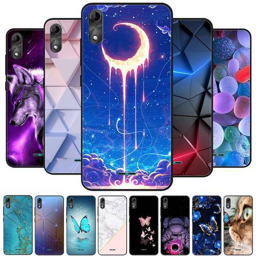 For Wiko Y51 Case Cover Fashion Soft Silicone Cases For Wiko Y51 Phone Cases TPU Bumper Fundas For WikoY51 Y 51 Coque Capa