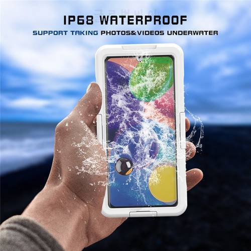 IP68 Waterproof Case For Realme 8 7 X7 6 Pro X7 Max Case Diving Underwater Swim Shockproof Case For real me X7 Pro X50 5G Cover