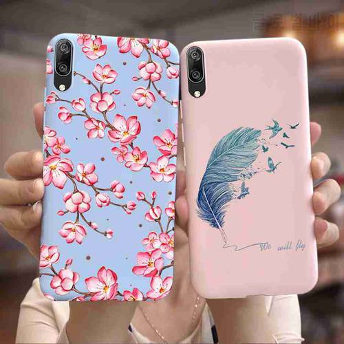 For Huawei Y7 Pro 2019 Case DUB-LX2 Soft Slim Fundas New Fashion Phone Cases For Huawei Y7 Pro 2019 Back Cover Shockproof Bumper