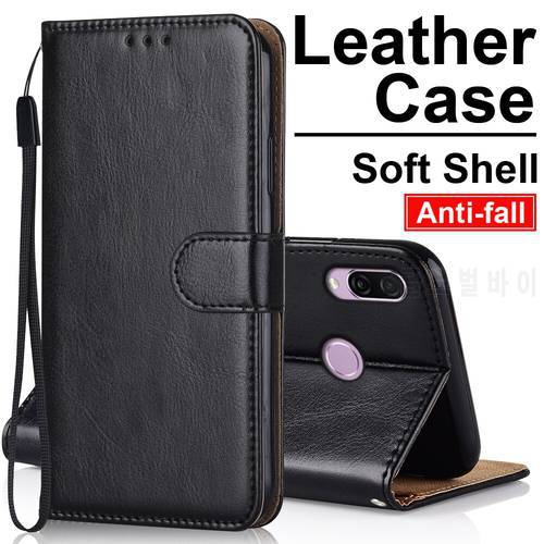Luxury Leather Case For Huawei Y5 Y6 Y7 Y9 Prime Nova Lite 3 Plus 3i 3e 4 4e 5 5i 6 7 8 SE Pro 5T 5Z Wallet Flip Fitted Case