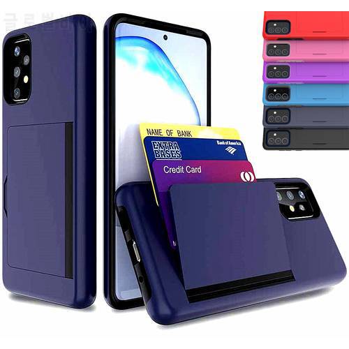 Samsung A52 For Samsung Galaxy A52 4G 5G Case Credit Card Wallets Cover For Samsung A72 A52S 5G Galaxy A 52 72 52S Coque Funda