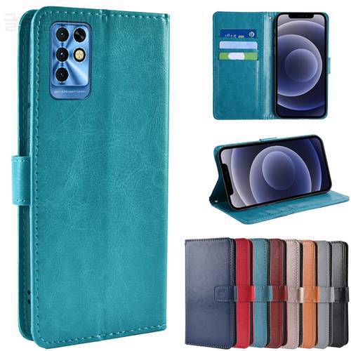 Vintage Flip Leather Case For Infinix Note 11i Cover Magnetic card holder Phone Case On Infinix Note 11i 11 i Protective Cover