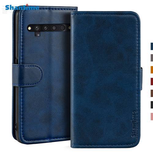 Case For TCL 10 Pro Case Magnetic Wallet Leather Cover For TCL 10 Pro Stand Coque Phone Cases