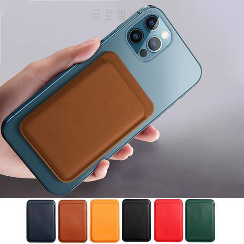 Phone Cover Card Safety Case Bag For iPhone 13 Pro Max 13 Mini Magnetic Fashion Wallet Card Holder For iPhone 12 Pro Max 12 Mini