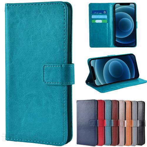 flip wallet Leather case For Alcatel One Touch Idol 2 Mini L S X POP 2 4.5 POP C9 7047 D5 S7 S9 C5 C7 Phone Case Slot Coque