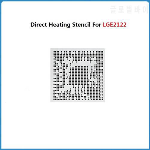 Direct Heating Stencil For LGE2122 LGE2136 SDP1001 LCD Motherboard Chip BGA Soldering Ball Tools