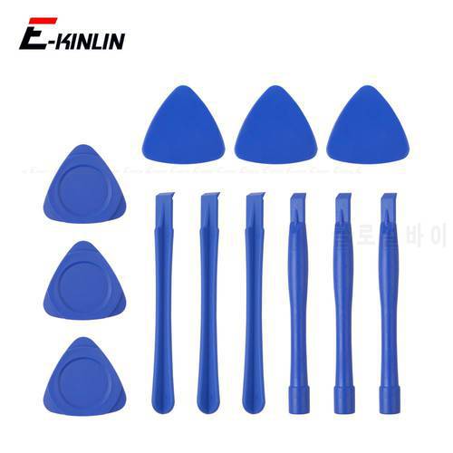 12 in 1 Disassembly Teardown Spudger Screen Crowbar Repair Kit Triangle Pry Open Tools Battery For iPhone Android Mobile Phone