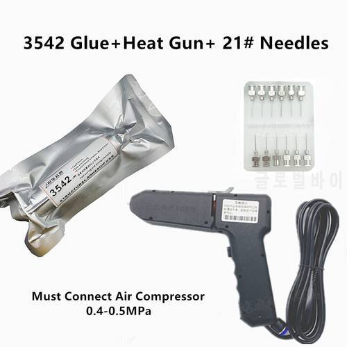 3542 Frame Heat Glue For iPhone X 11pro 12mini 13 Pro MAX Frame Replacement Use Dispenser Gun Professional Phone Repair Tools