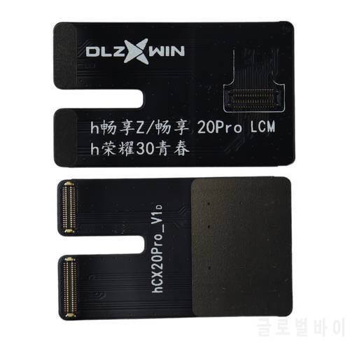 DLZXWIN Tester Flex Cable for TestBox S300 Compatible For Huawei Enjoy Z/ Enjoy 20 Pro/ Honor 30 Lite