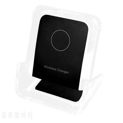 Vertical Wireless Charging Dock Phone Stand Accessories Removable Bracket with Charging Indicator Light 10W Fast Charging