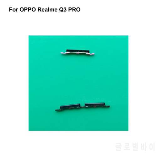 For OPPO Realme Q3 PRO Side Power ON OFF Buttons and Volume Key Button Switch For OPPO Realme Q 3 PRO