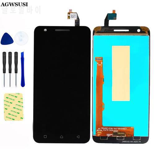 for Lenovo Vibe C2 LCD Touch Screen Digitizer Sensor LCD Display Monitor Screen Module Panel Assembly Replacement K10a40