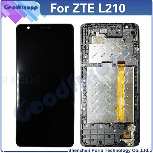 NEW For ZTE L210 LCD Display Sensor Touch Screen Digitizer Assembly LCD Touch Screen