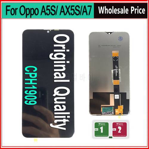 LCD Display for OPPO A5S AX5S Screen Full Assembly Digitizer Screen for A7 AX7 LCD Display Repair Replacement lcd