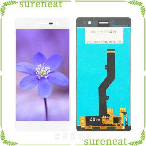 Tested Working For ZTE Blade A603 LCD Display Touch Screen Digitizer Spare Parts Assembly For ZTE Blade A603 BA603