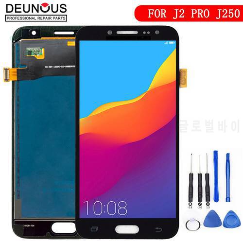 LCD Display For Samsung Galaxy J2 Pro 2018 J250 SM-J250 Touch Screen Digitizer Assembly For Samsung j2Pro J250F LCD Display
