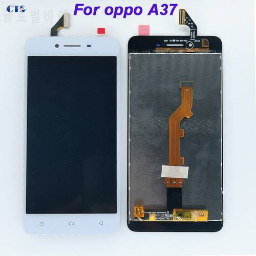 LCD Screen For Oppo A37 LCD Display For Oppo A37F A37FW A37M Touch Screen Assembly Replacement