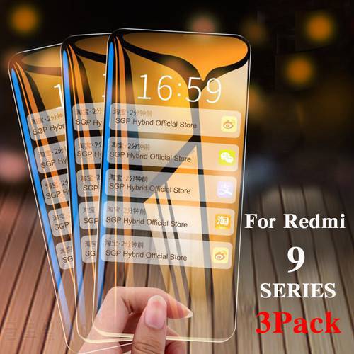 3 Pack Tempered Film For Xiaomi Redmi Note 9pro Max Note9 Pro Not 9 Glass Screenprotector Glas On Redmi 9A 9 A Redmi9a Verre 9h
