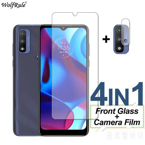 4-In-1 Glass For Motorola G Pure Screen Protector Tempered Glass Protective Phone Camera Lens Film For Motorola Moto G Stylus 5G