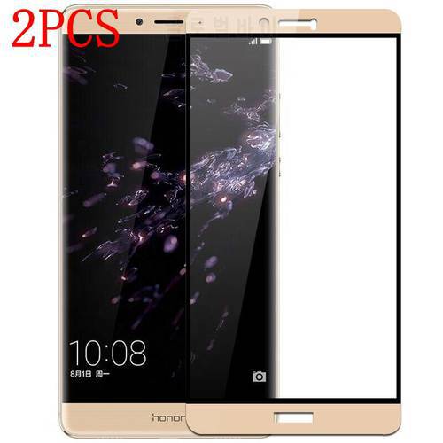 2PCS Full Glue Full Cover Tempered Glass For Huawei Honor Note 8 Screen Protector protective film For Huawei Honor Note 8 glass