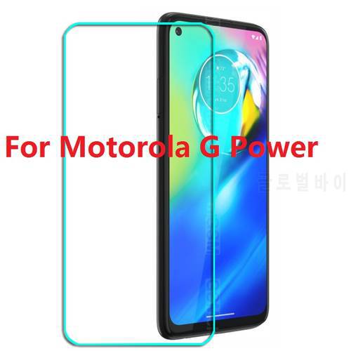 For Motorola Moto G Power Tempered Glass Protective High Quality Screen Protector Glass Film Cover Phone