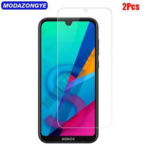 2 Pcs Tempered Glass Huawei Y5 2019 Screen Protector Huawei Y5 2019 AMN-LX1 AMN LX1 Y 5 2019 Y52019 Glass Protective Film