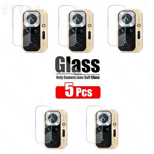 5PCS Camera Lens Glass Film for Xiaomi POCO F3 GT X3 NFC X3 M3 pro Lens Screen Protector for Redmi note 10T 5G 10 S 10 pro max