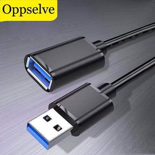 5Gbps/480Mbps USB Female To Male Extension Cable USB 3.0 2.0 Cabo For Phone Laptop USB Adapter Wire Cord Fast Speed Data Cable