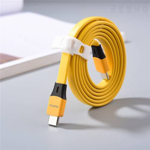 65w VOOC USB Type C Cable PD Super Fast Charge Cable For Realme Narzo 20 30 8 7 Pro GT 5G Neo2 Q3 X2 OPPO Reno 4 5 6 10 Find X3