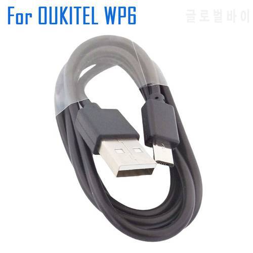 New Original Oukitel WP6 Official USB Charge Cable Micro Usb Cable Data Line Wire Accessories For OUKITEL WP6 Smart Phone