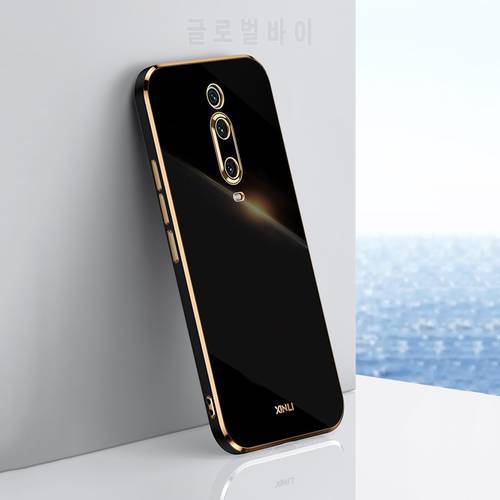 Luxury Plating Silicone Case For Xiaomi Mi 9T 11T 10T Pro Mi10T xiomi Mi11T Mi9T Phone Lens Full Protective Soft Shell Covers on