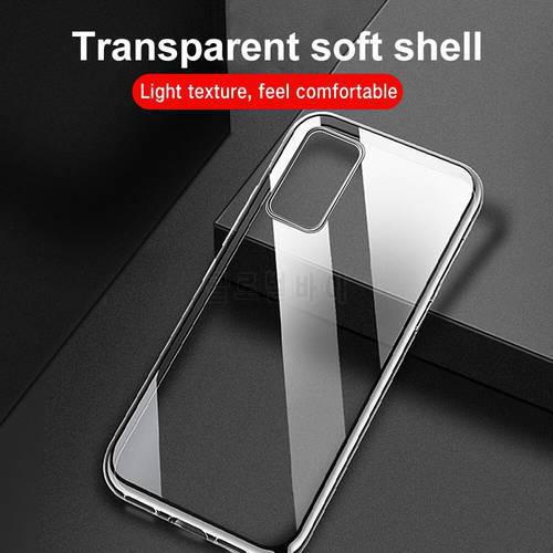 Transparent TPU Case for Xiaomi Poco X4 Pro 5G Case for Xiaomi Poco Little M4 M3 x3 Pro f3 X3 NFC Case Clear Soft Silicone Cover