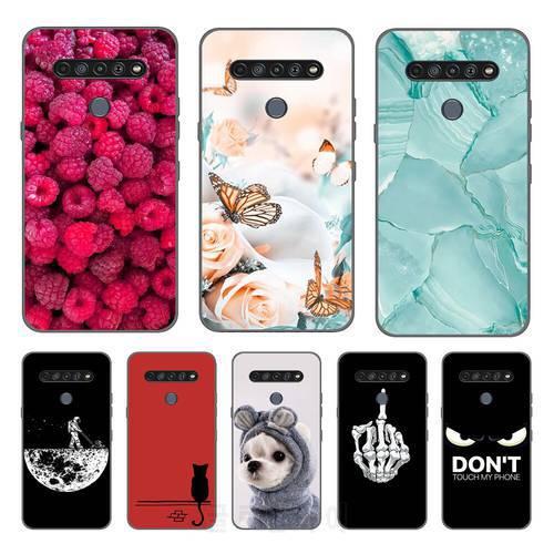 For LG K41S Case Fashion Painted Soft TPU Phone Cases For LG K61 K 61 Silicone Back Cover Funda For LG K51S K 51S 41S K41 K51 s