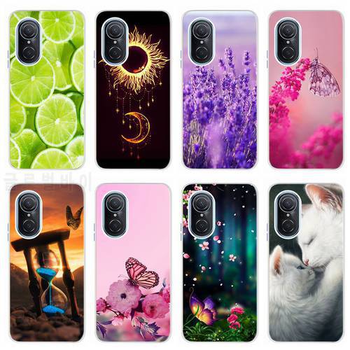 For Huawei Nova 9 SE Case Colorful Popular Painted Cover Soft Silicone Phone Cases For Huawei Nova 9 Pro Nova9 SE Fundas Housing