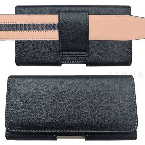 Leather phone belt case 6.5/5.8/4.7&39&39 Waist Bag Magnetic Vertical Phone Case for iPhone XR XS Max 8 13 Pro Pouch Cover Belt Clip