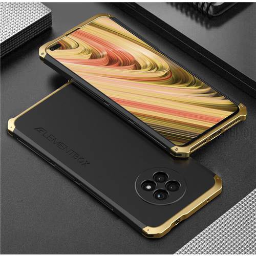 Honor X20 Armor Metal Phone Case for Huawei Honor X20 Rubber shockproof Aluminum Bumper Cover for Huawei Honor X20 Fundas Coques