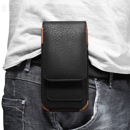 360 Rotation Belt Clip Holster Pouch Case for Ulefone Armor 3W/3WT Universal Waist Bag for Ulefone Armor 7 6.3