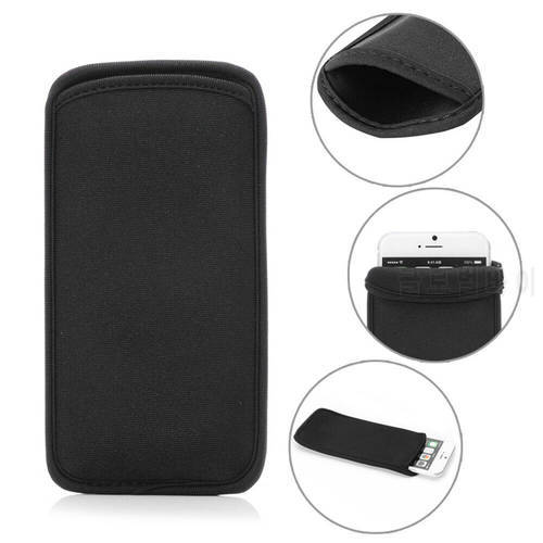 Soft Flexible Neoprene Pouch Phone Bag For Samsung Galaxy S20 S10 S9 S8 Plus S10E Note 20 Ultra Note 10 Plus Note9 8 Sleeve Case