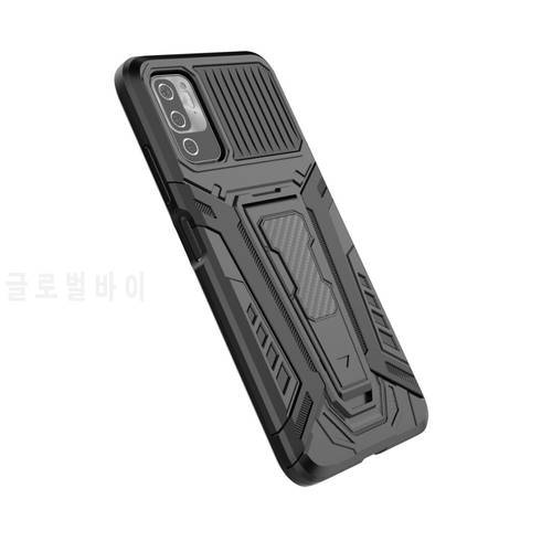 For Redmi Note10 5G ARMOR Shockproof Ring Stand Case Hard Cover