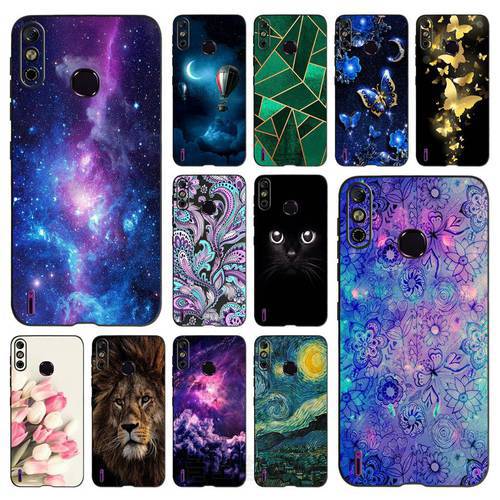 Phone Case For Infinix Smart 4 X653 Cover Luxury Space Protective Cover Soft Silicon Shell For Infinix Smart 4 2019 Smart4 Funda