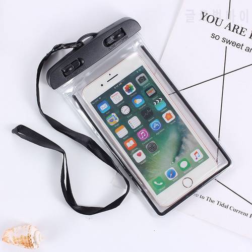 PVC Universal Waterproof Phone Case Water Proof Bag Mobile Cover case For iPhone 13 12 11 Pro Max 7 Huawei Xiaomi Redmi Samsung