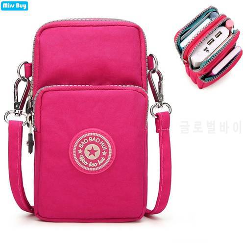 Universal New Sports Wallet Mobile Phone Bag for iPhone 13 /Samsung A51/Xiaomi MI 11 Ultra Pocket Bag Outdoor Arm Shoulder Case