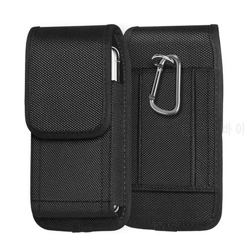 Tactical Cell Phone Pouch Camouflage Holster with D Buckle Protable Wallet Card Waist Pack Outdoor Sports Nylon Carrying Case